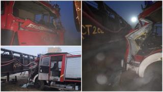 Accident la cariera Roşia. O maşină în care se aflau 6 persoane a intrat într-o bandă transportatoare. Patru muncitori au ajuns la spital