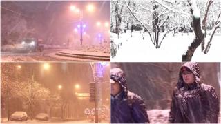 Capitala, sub 15 cm de zăpadă. Cât de pregătite au fost autorităţile pentru acest episod anunţat de vreme rea: bulevardele, curăţate 90%