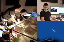 Povestea remarcabilă a liceenilor români care au trimis doi sateliţi în spaţiu. Cum a luat naştere proiectul Romspace, pus la cale de 5 elevi