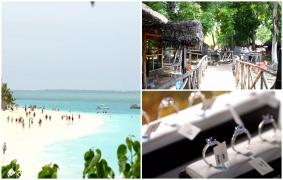 Destinaţia de vis în care turiştii descoperă locuri deosebite, specii rare de animale şi o piatră unică în lume