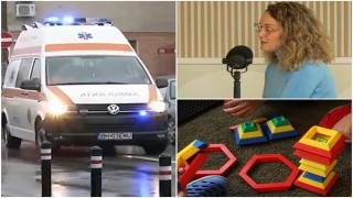 Cazul micuţului de 1 an înecat cu un măr la o creşă din Oradea. Decizia luată de directoare după incident, deşi a spus că "s-a făcut tot ce s-a putut"