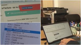 Sistemul e-Factura dă erori pe bandă rulantă. "Psihiatră învelită", "picior cubic pe oră" sau "om-lună", printre termenii de pe site