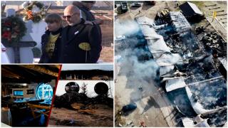 Avocatul patronului de la Ferma Dacilor renunţă la caz: "Au fost telefoane de amenințare". Dinicu crede că focul a fost pus de 2 foşti angajaţi