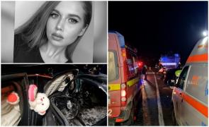 ANIMAŢIE. Andra, gravida moartă în accidentul din Botoşani, abia împlinise 25 de ani. Tânăra iubea animalele şi îngrijea câinii fără stăpân