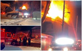 Familie destrămată în flăcări. Cinci copii şi-au pierdut viaţa, după ce casa în care locuiau a luat foc şi au rămas blocaţi la etaj, în SUA