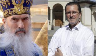 Cum a început "războiul" între IPS Teodosie şi Vasile Bănescu. Cei doi au trecut de la insulte, la sala de judecată
