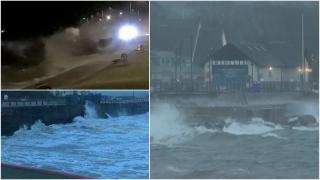 Furtuna Isha a paralizat traficul aerian din Marea Britanie. Mii de pasageri au ajuns în alte oraşe sau ţări decât cele pentru care aveau bilet