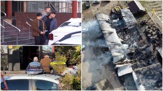 Cornel Dinicu insistă că ştie cine a dat foc la Ferma Dacilor. A cerut test poligraf pentru cei doi