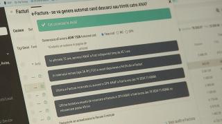 Seminar pentru folosirea e-Factura, după ce sistemul a dat erori amuzante, dar și bătăi de cap firmelor: "Sunt mulți care nu înțeleg"
