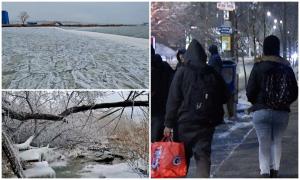 Ninsori şi nou val de frig în 27 de judeţe, timp de două zile. Furtuna Isha, înlocuită de Jocelyn