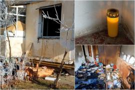 "Dacă nu ne scoteau pompierii muream noi". Locatarii unui bloc din Galaţi, treziţi cu noaptea în cap de un fum negru. O bătrână a murit intoxicată