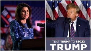 Trump s-a dezlănțuit asupra rivalei Nikki Haley, după victoria din New Hampshire: "Cine naiba este impostoarea care a urcat pe scenă mai devreme şi a pretins că a învins?"