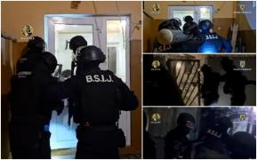 Liderii Sportivilor şi Cocalarilor "alimentau" cu cocaină cluburile de fiţe din Capitală. Bebino, săltat de mascaţi şi dus la DIICOT