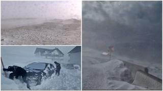Nou val de ninsori peste România. Când se va încălzi vremea în ţară