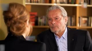 "Vreau să mor, viaţa s-a terminat!". Alain Delon, declaraţii dureroase după plângerea depusă de copiii săi împotriva iubitei sale