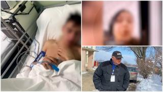 Elev bătut până la comă, în Sinteşti. Fata de la care ar fi pornit totul bravează pe internet: "Nu poți să înțelegi că n-am avut nicio vină?"
