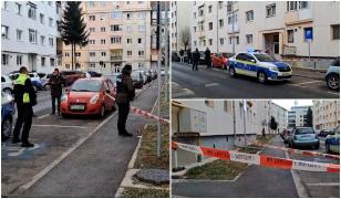 Un copil de 3 ani a căzut de la etajul al cincilea al unui bloc din Sibiu. Micuţul este în stare gravă