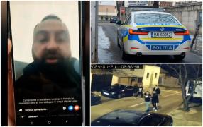 "Băi, chiorule! Unde eşti, mă?! Hai că te aştept aici!" Răfuială în stil mafiot; o stradă din Galaţi a devenit scena unor bătăi sângeroase între două clanuri