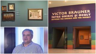 Scandal la Muzeul Naţional de Artă: Mai multe tablouri semnate de Victor Brauner ar fi false. Lucrările fac parte din colecţia lui Adrian Năstase
