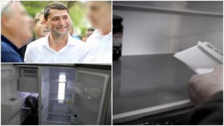 Şeful de la Drumuri care a ascuns mita în frigider credea ca amprentele dispar la rece. Daniel Buzamăt ceruse şpagă salariul pe un an