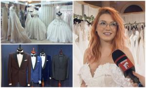 Cât costă meniul de nuntă în 2024. Cele mai căutate rochii de mireasă de la Târgul de nunţi din Palatul Parlamentului