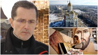 Cum arată acum Catedrala Mântuirii Neamului. Vasile Bănescu lămurește situația donațiilor prin cod QR: "Nu conține nimic satanic"