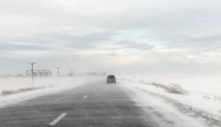 21 de județe intră de la noapte sub avertizare cod galben de vreme severă. Vânt puternic în aproape jumătate de ţară, viscol la munte