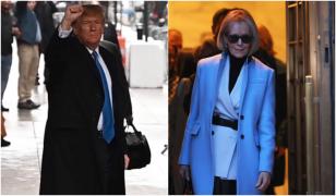 Trump a negat acuzaţiile jurnalistei Jean Carroll de viol. Procesul, care se apropie de final, nu a durat mai mult de 5 minute