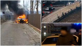 Soția bărbatului din Galați care a devastat 5 mașini se teme de moarte: "Are tulburare delirantă. Voia să mă omoare"