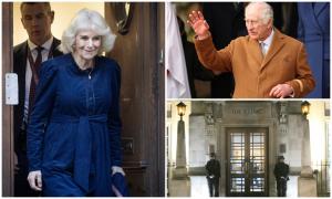 Regele Charles, vizitat de Camilla după operaţia la prostată. Val de probleme medicale în familia regală britanică