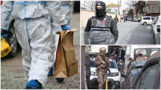 Filmul atacului armat care a cutremurat Istanbulul: Bărbat ucis cu sânge rece, într-o biserică creștină. Imaginile masacrului