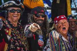Gasparilla - Ziua Piraților din Florida. Festival cu cântece despre fapte teribile, tunuri şi butoaiele pline cu rom