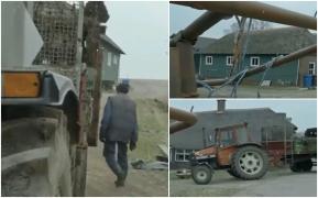 Tânăr român, sclav într-o fermă din Germania. Adrian a fost ţinut legat cu lanţuri, într-o pivniţă, şi obligat să muncească fără să fie plătit