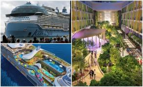 Cea mai mare navă de croazieră din lume a pornit în voiaj. Cât costă un sejur pe "Icon of the Seas"