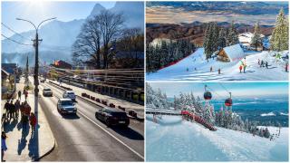 Cinci ponturi pentru a evita aglomerația de pe Valea Prahovei și din Poiana Brașov. Mai mult timp pe pârtie, nu la volan