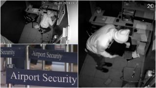 Filmul jafului comis de un tânăr din Sri Lanka într-un fast food din Bucureşti. Banii, cheltuiţi în mare parte pe biletul de avion spre ţara lui