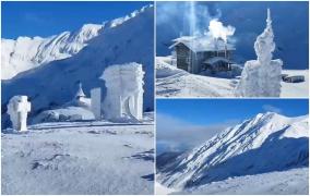 Locul din România unde zăpada se apropie de 2 metri. În ultimele două zile, stratul a crescut cu aproape 40 de cm