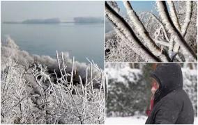 Ger de crapă pietrele la final de ianuarie, în România, cu temperaturi de minus 23 de grade în depresiuni. De miercuri, vremea se încălzeşte