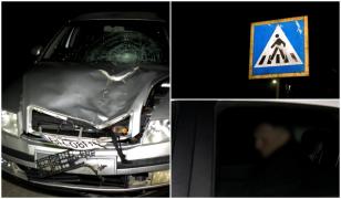 Două femei, spulberate pe trecere, când se întorceau de la un priveghi. Şoferul de 71 de ani venea şi el de la o înmormântare