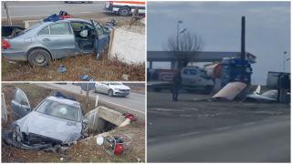 Tragedie în Olt. Un tânăr de 22 de ani, spulberat de un şofer de 74 de ani care nu a acordat prioritate. Băiatul a murit pe loc