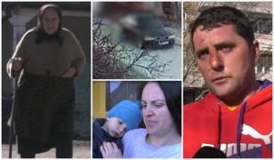 Un tată din Bihor, cu fiul de 3 ani în braţe, la un pas să fie ucis de un vecin beat la volan. A încercat să-i calce cu maşina de două ori, apoi a coborât la ei cu un cuţit