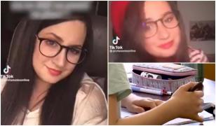 "Mă văd şi tânără şi frumuşică". Profesoară de franceză din Braşov, acuzată de aluzii sexuale cu elevii de clasa a 7-a. Este cunoscută şi pe TikTok