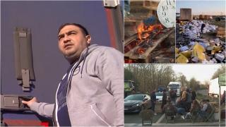 Teroarea prin care trec transportatorii români când intră în Franţa. Ce păţesc dacă au marfă în camion