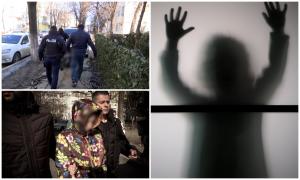 Mama criminală din Galaţi îşi bătea sistematic cele trei fetiţe. Statul a eşuat să le salveze, deşi a fost alertat de o educatoare