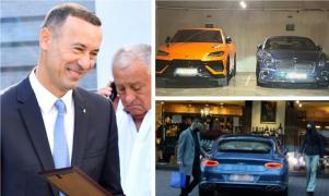 Din 3.000 de euro salariu, şi-a luat Lamborghini, Bentley şi plătea 6.000 de euro chirie. Viaţa de lux a lui Iulian Dumitrescu, acuzat de corupţie