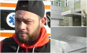 Părinţii unui bebeluş adus pe lume la Maternitatea din Severin îşi strigă durerea. Copilul lor ar fi fost rănit de medici, în timpul naşterii