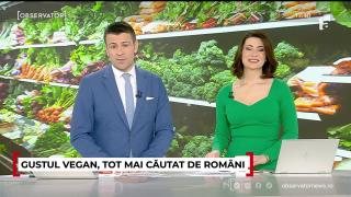 România, pe locul doi într-un studiu privind preparatele vegetariene şi vegane