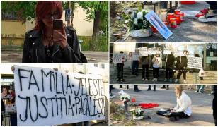 A început procesul ucigaşului lui Melis. Familia cere pedeapsa maximă pentru tânărul de 17 ani, care a înjunghiat-o în Grădina Botanică din Craiova