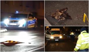 Femeie, în stare gravă la spital după un accident bizar. Ar fi căzut în faţa unui microbuz, când încerca să traverseze la 2 m de trecere