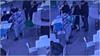 Mai mulți tineri s-au certat pe TikTok, apoi s-au întâlnit într-un mall din Galați ca să se bată. Doi dintre ei au venit și cu obiecte ascuțite